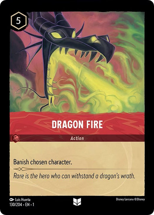 Dragon Fire (130/204) - The First Chapter - for just $0.03! 