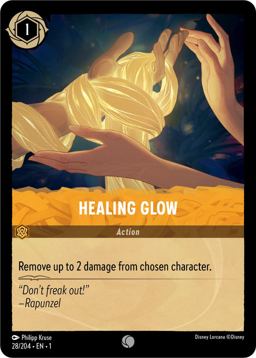 Healing Glow (28/204) - The First Chapter - for just $0.03! 