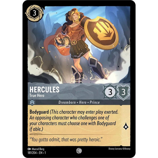 Hercules - True Hero (181/204) [The First Chapter] - Just $0.10! Shop now at Retro Gaming of Denver