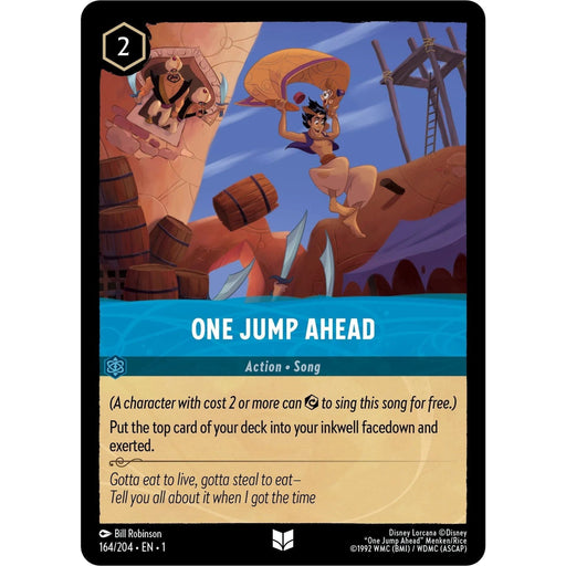 One Jump Ahead (164/204) [The First Chapter] - Just $0.20! Shop now at Retro Gaming of Denver