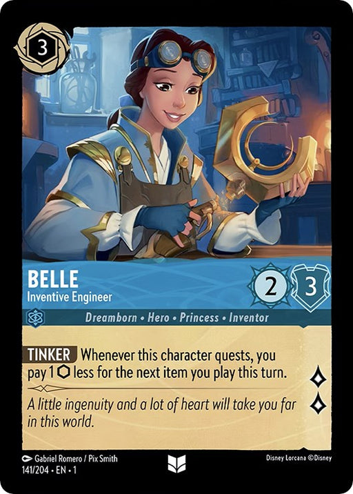 Belle - Inventive Engineer (141/204) - The First Chapter - for just $0.03! 