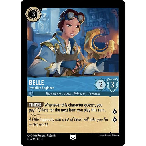 Belle - Inventive Engineer (141/204) [The First Chapter] - Just $0.05! Shop now at Retro Gaming of Denver