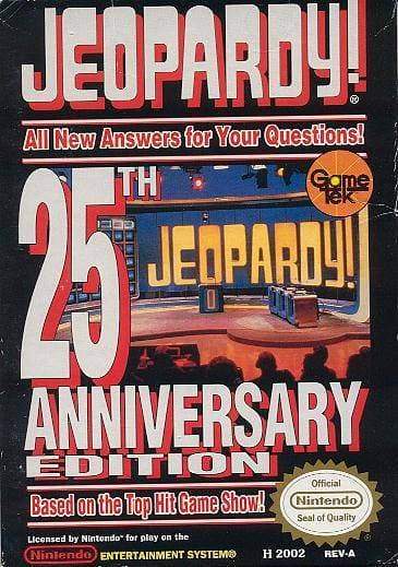 Jeopardy! 25th Anniversary (Nintendo NES) - for just $0! 