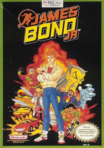 James Bond Jr (Nintendo NES) - for just $0! 