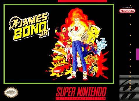 James Bond Jr (Super Nintendo) - for just $0! 