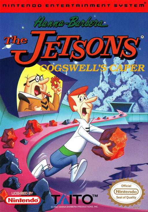 Jetsons Cogswell's Caper (Nintendo NES) - for just $0! 