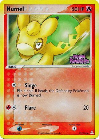 Numel (72/110) (Stamped) [EX: Holon Phantoms] - for just $4.70! 