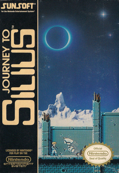 Journey to Silius (Nintendo NES) - for just $0! 