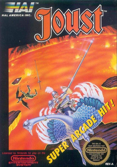 Joust (Nintendo NES) - for just $0! 