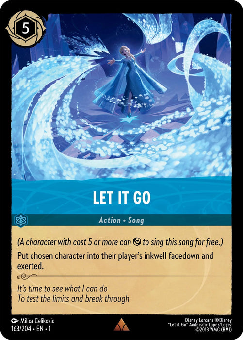 Let It Go (163/204) - The First Chapter - for just $0.30! 