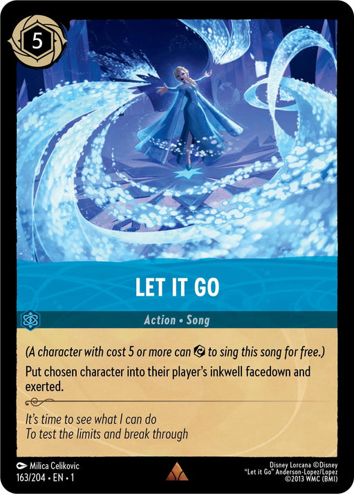 Let It Go (163/204) - The First Chapter - for just $0.66! 