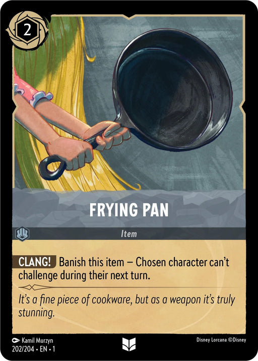 Frying Pan (202/204) - The First Chapter - for just $0.03! 