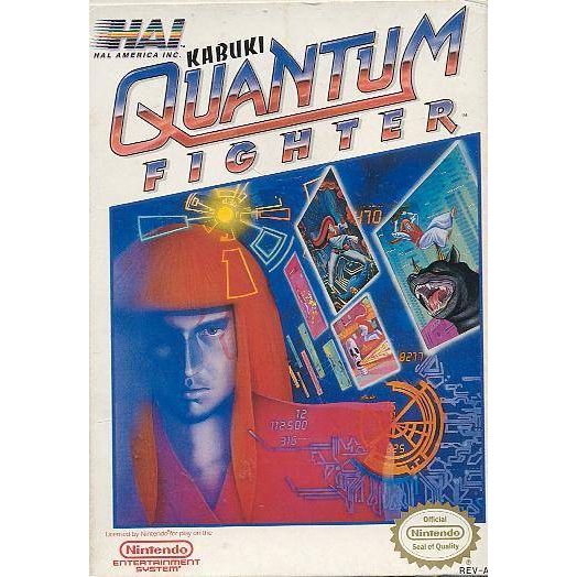 Kabuki Quantum Fighter (Nintendo NES) - Just $0! Shop now at Retro Gaming of Denver