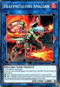 Heavymetalfoes Amalgam [BLVO-EN049] Common - for just $0.10! 
