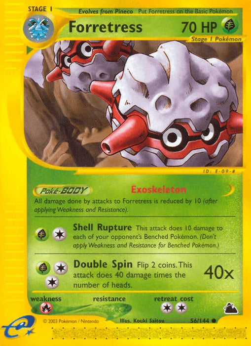 Forretress (56/144) [Skyridge] - for just $2.25! 