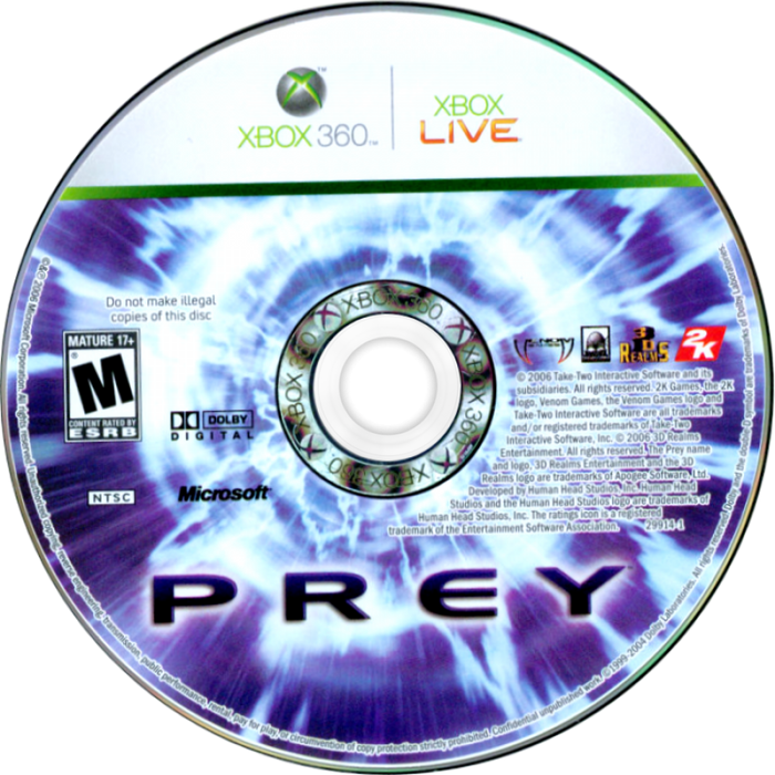 Prey – Xbox 360 (X360) - for just $0! 