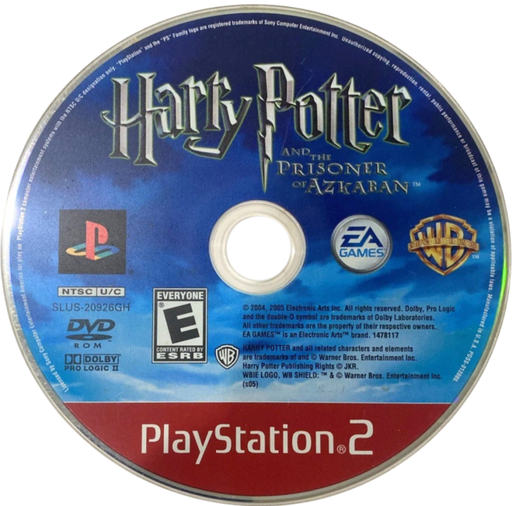 Harry Potter and the Prisoner of Azkaban [Greatest Hits] – PlayStation 2 (PS2) - for just $0! 