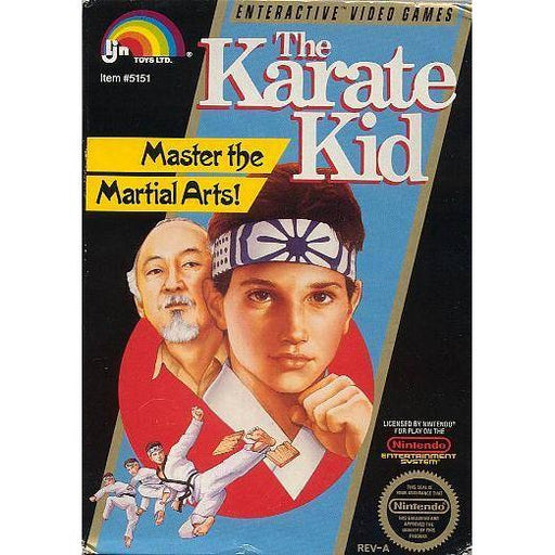 The Karate Kid (Nintendo NES) - Premium Video Games - Just $0! Shop now at Retro Gaming of Denver