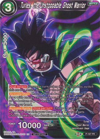 Turles, the Unstoppable Ghost Warrior (P-167) [Promotion Cards] - for just $0.10! 