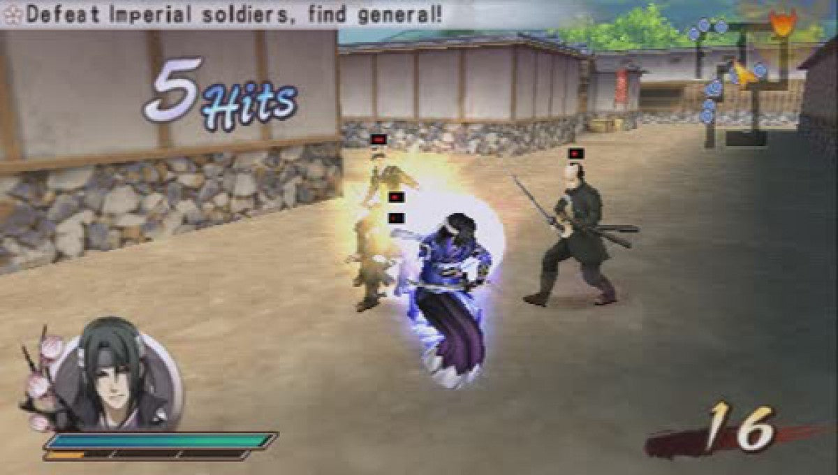 Hakuoki: Warriors of the Shinsengumi – PlayStation Portable (PSP) - for just $21.99! 