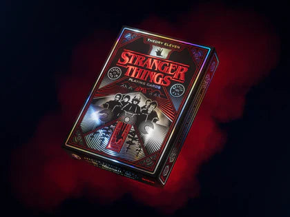 Stranger Things Playing Cards by theory11 - for just $14.99! 