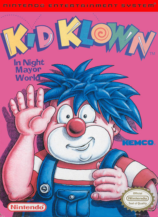 Kid Klown in Night Mayor World (Nintendo NES) - for just $0! 