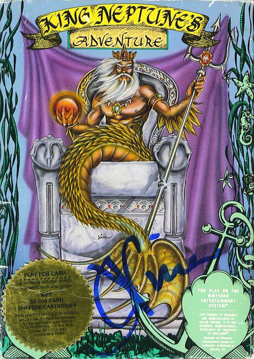 King Neptune's Adventure (Nintendo NES) - for just $0! 