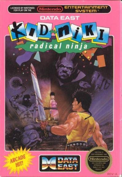 Kid Niki Radical Ninja (Nintendo NES) - for just $0! 