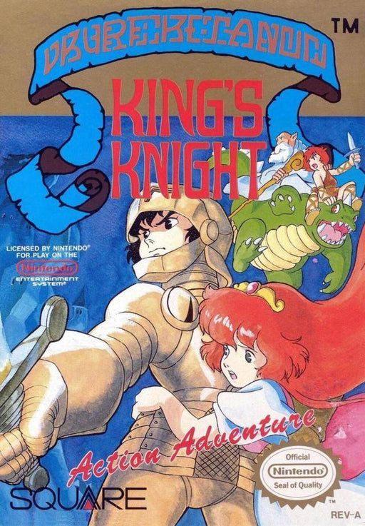 King's Knight (Nintendo NES) - for just $0! 