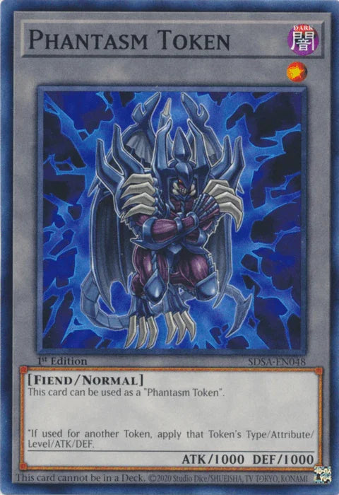 Phantasm Token [SDSA-EN048] Common - for just $0.20! 