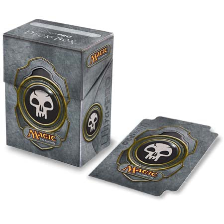 Ultra PRO: Deck Box - Mana 3 (Black) - for just $0! 