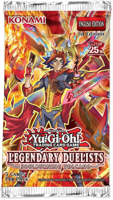 Yu-Gi-Oh! TCG: Legendary Duelists: Soulburning Volcano! - Booster Pack - for just $2.50! 