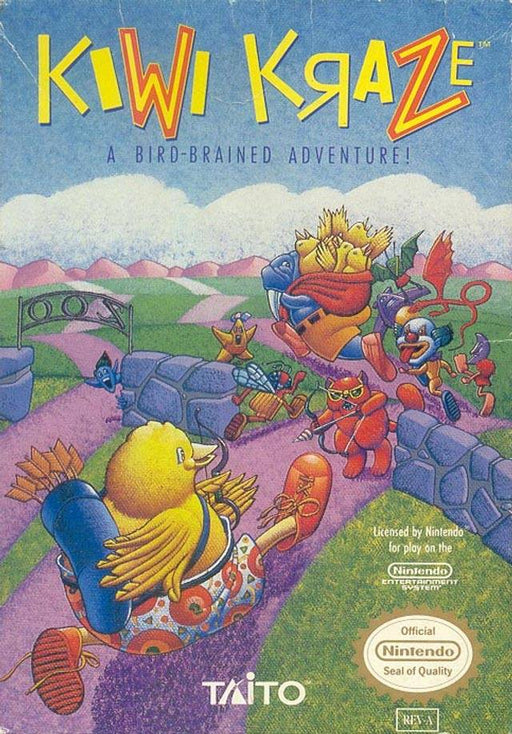 Kiwi Kraze (Nintendo NES) - for just $0! 