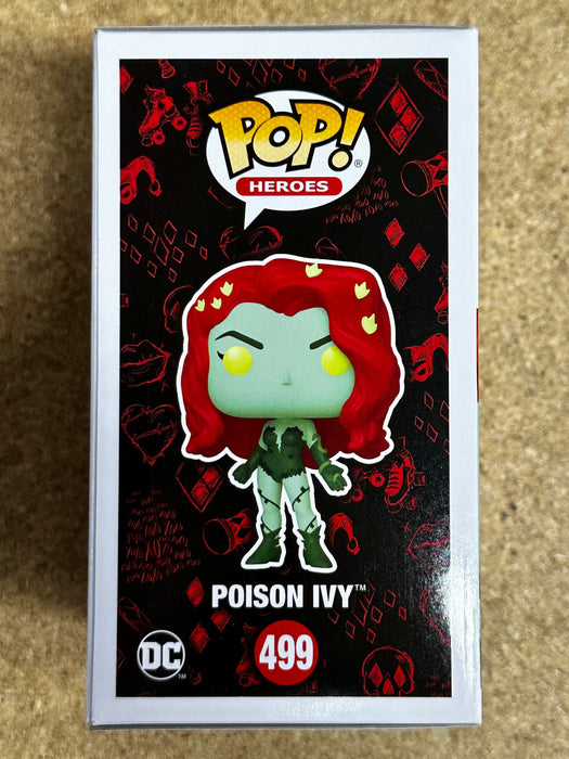 Funko Pop! DC Heroes Glow Poison Ivy #499 Animated Harley Quinn 2023 Exclusive - for just $25! 