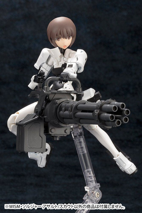 Megami Device 1/1 WISM Soldier Assault/Scout Plastic Model - for just $74.99! 