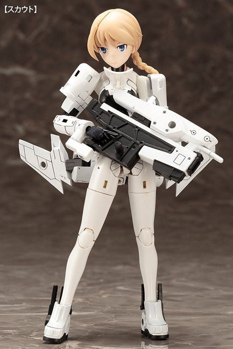 Megami Device 1/1 WISM Soldier Assault/Scout Plastic Model - for just $74.99! 