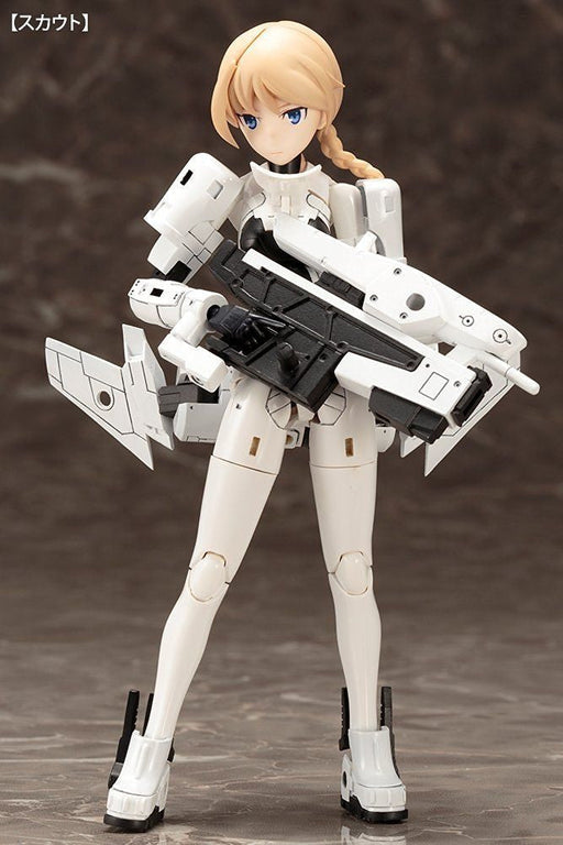 Megami Device 1/1 WISM Soldier Assault/Scout Plastic Model - for just $74.99! 