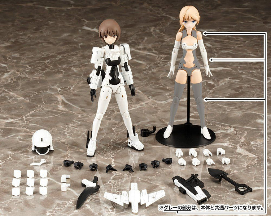 Megami Device 1/1 WISM Soldier Assault/Scout Plastic Model - for just $74.99! 