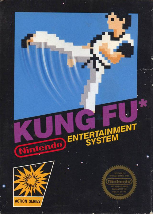 Kung Fu (Nintendo NES) - for just $0! 
