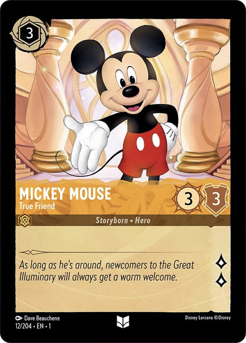 Mickey Mouse - True Friend (12/204) - The First Chapter - for just $0.03! 