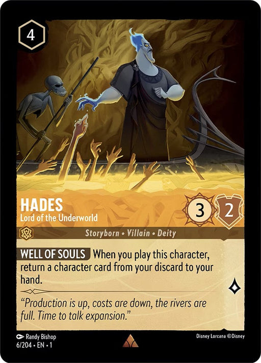 Hades - Lord of the Underworld (6/204) - The First Chapter - for just $0.05! 