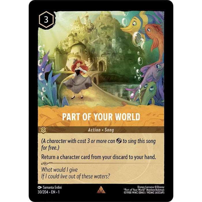 Part of Your World (30/204) [The First Chapter] - Just $0.15! Shop now at Retro Gaming of Denver