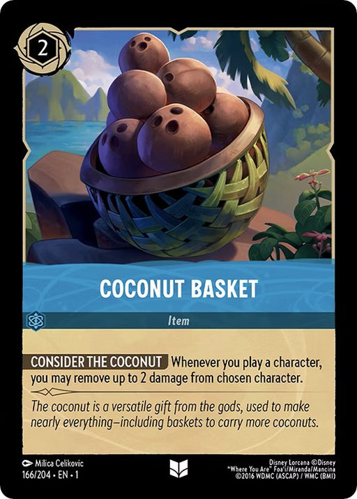 Coconut Basket (166/204) - The First Chapter - for just $0.02! 