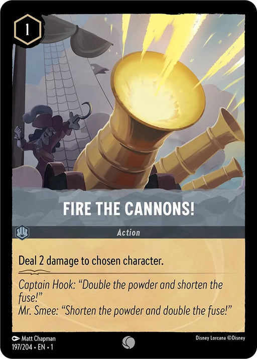 Fire the Cannons! (197/204) - The First Chapter - for just $0.05! 