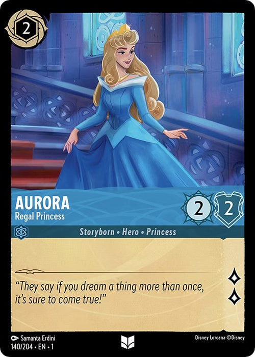 Aurora - Regal Princess (140/204) - The First Chapter - for just $0.03! 