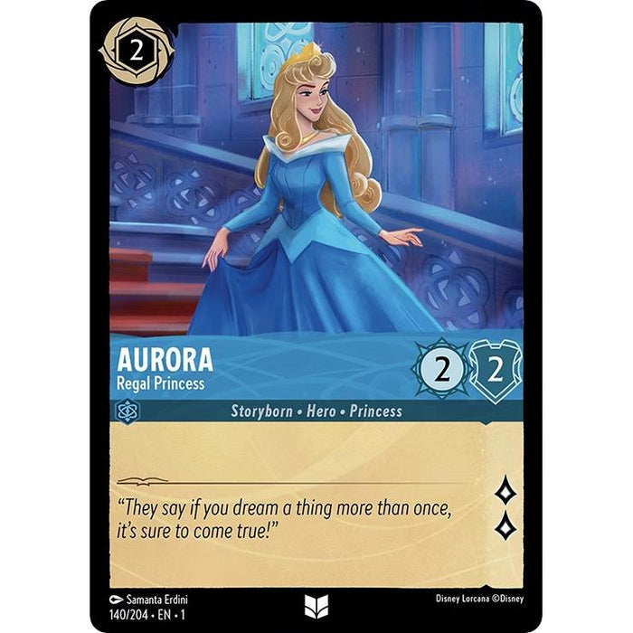 Aurora - Regal Princess (140/204) [The First Chapter] - Just $0.05! Shop now at Retro Gaming of Denver