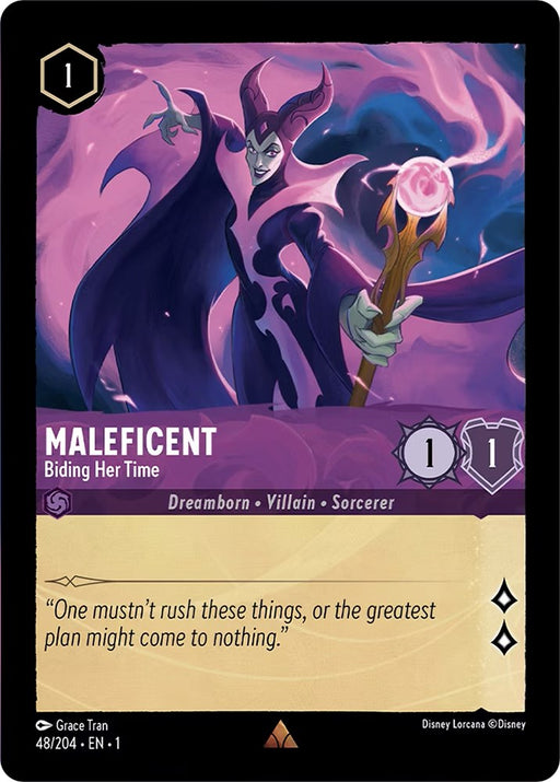 Maleficent - Biding Her Time (48/204) - The First Chapter - for just $0.15! 