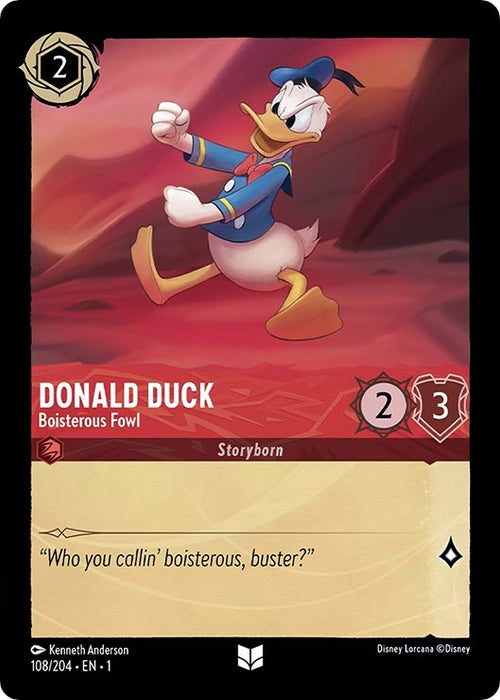 Donald Duck - Boisterous Fowl (108/204) - The First Chapter - for just $0.03! 