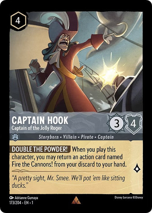 Captain Hook - Captain of the Jolly Roger (173/204) - The First Chapter - for just $0.09! 