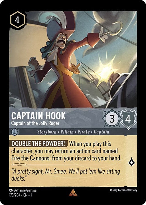 Captain Hook - Captain of the Jolly Roger (173/204) - The First Chapter - for just $0.09! 